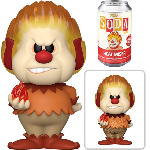 Funko Vinyl Soda Figure: The Year Without a Santa Claus - Heat Miser - Fugitive Toys