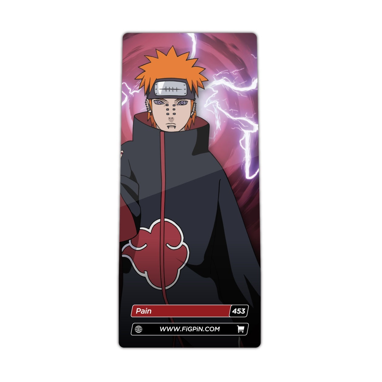 Naruto Shippuden: FiGPiN Enamel Pin Pain [453] - Fugitive Toys