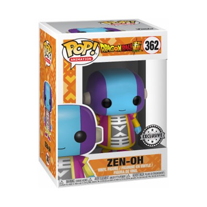 Dragon Ball Super Pop! Vinyl Figure Zen-Oh [362] - Fugitive Toys