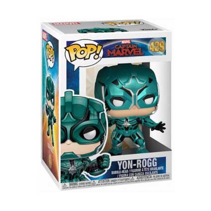 Marvel Pop! Vinyl Figure Yon-Rogg [Captain Marvel] [429] - Fugitive Toys