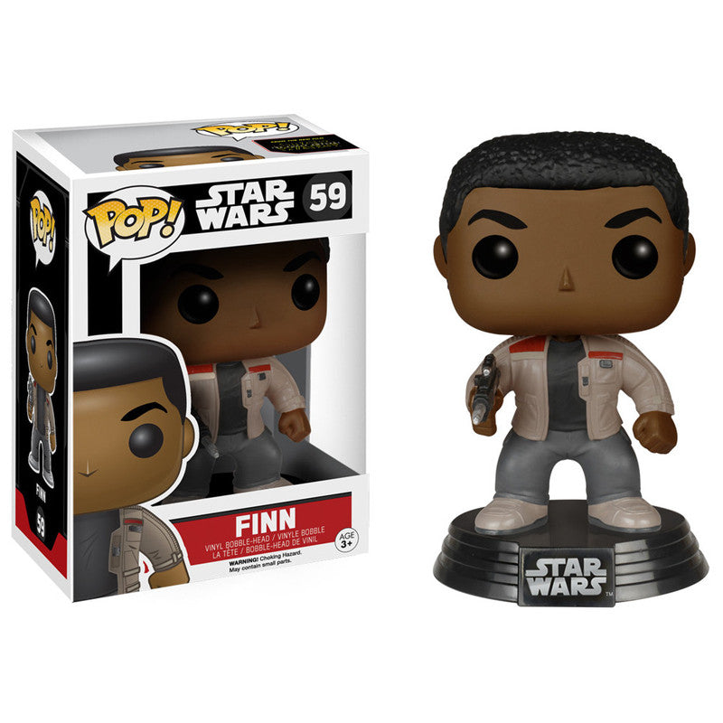 Star Wars Pop! Vinyl Bobblehead Finn [Episode VII: The Force Awakens] - Fugitive Toys