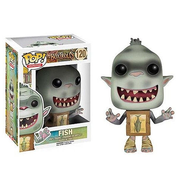 Movies Pop! Vinyl Figure Fish [The Boxtrolls] - Fugitive Toys