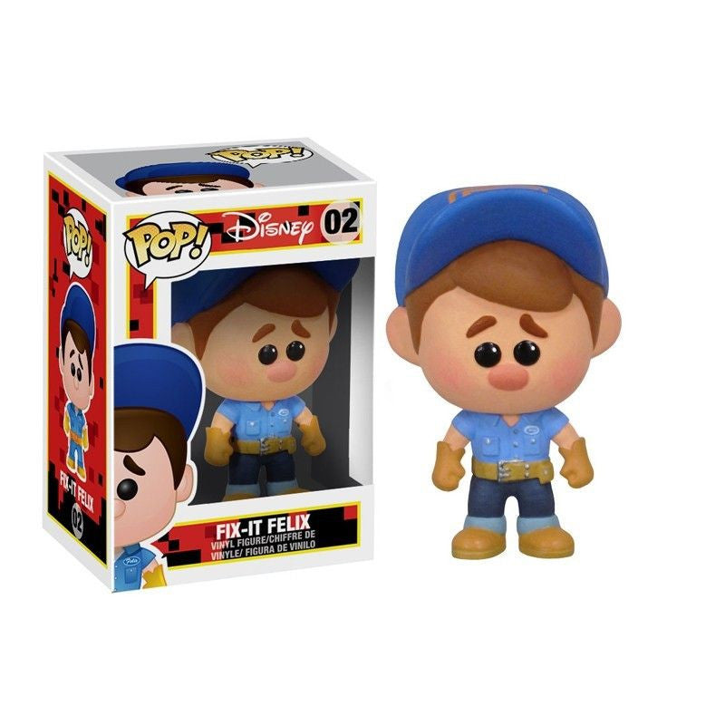 Disney Pop! Vinyl Figure Fix-It Felix [Wreck-It Ralph] - Fugitive Toys