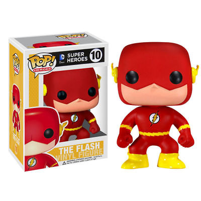 DC Universe Pop! Vinyl Figure The Flash [10] - Fugitive Toys