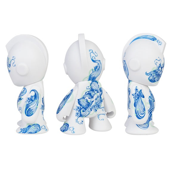 Kidrobot Floral Pleasure Bot Vinyl Figure - Fugitive Toys