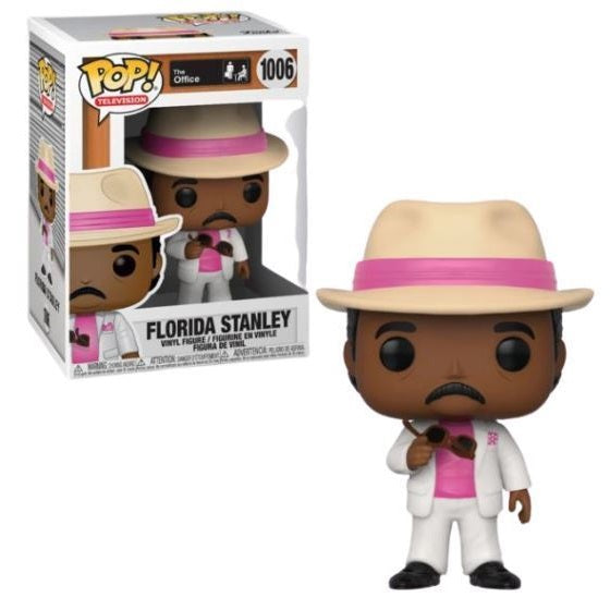 The Office Pop! Vinyl Figure Florida Stanley [1006] - Fugitive Toys