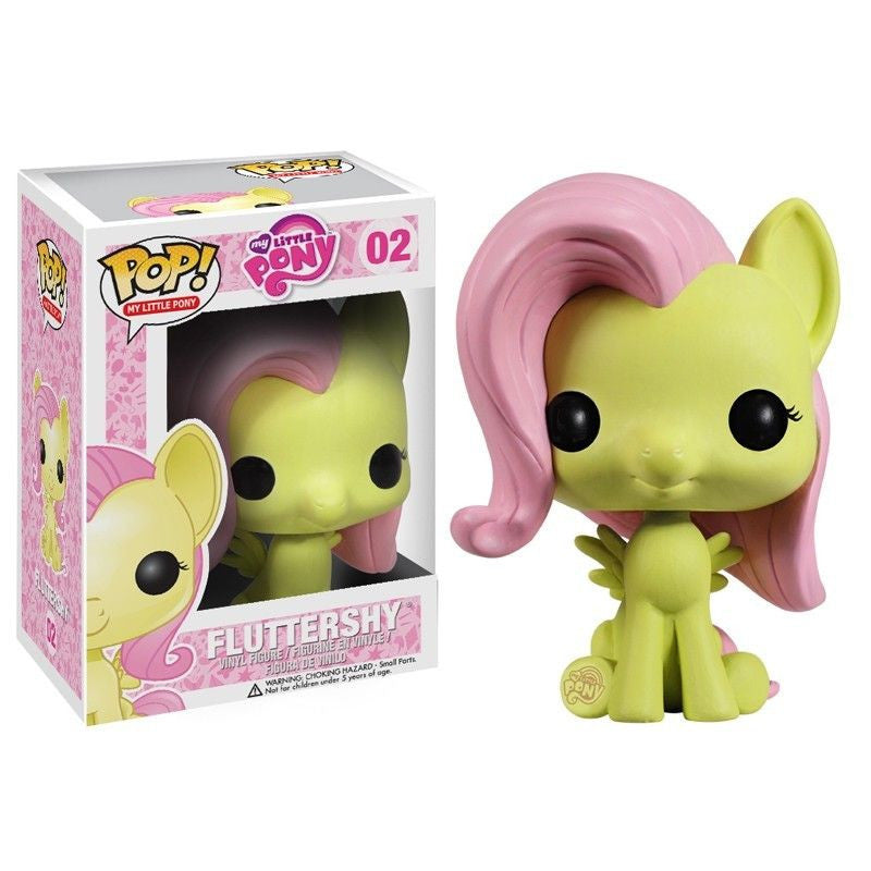 My Little Pony Pop! Vinyl Figure Fluttershy [02] - Fugitive Toys