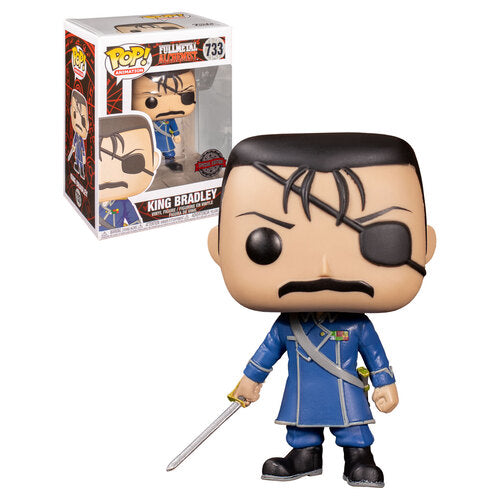 Full Metal Alchemist Pop! Vinyl Figure King Bradley [733] - Fugitive Toys