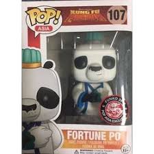 Asia Pop! Vinyl Figure Fortune Po [Kung Fu Panda] [107] - Fugitive Toys