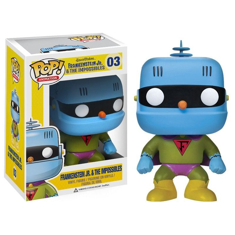 Hanna-Barbera Pop! Vinyl Figure Frankenstein Jr.[Frankenstein Jr. & The Impossibles] - Fugitive Toys