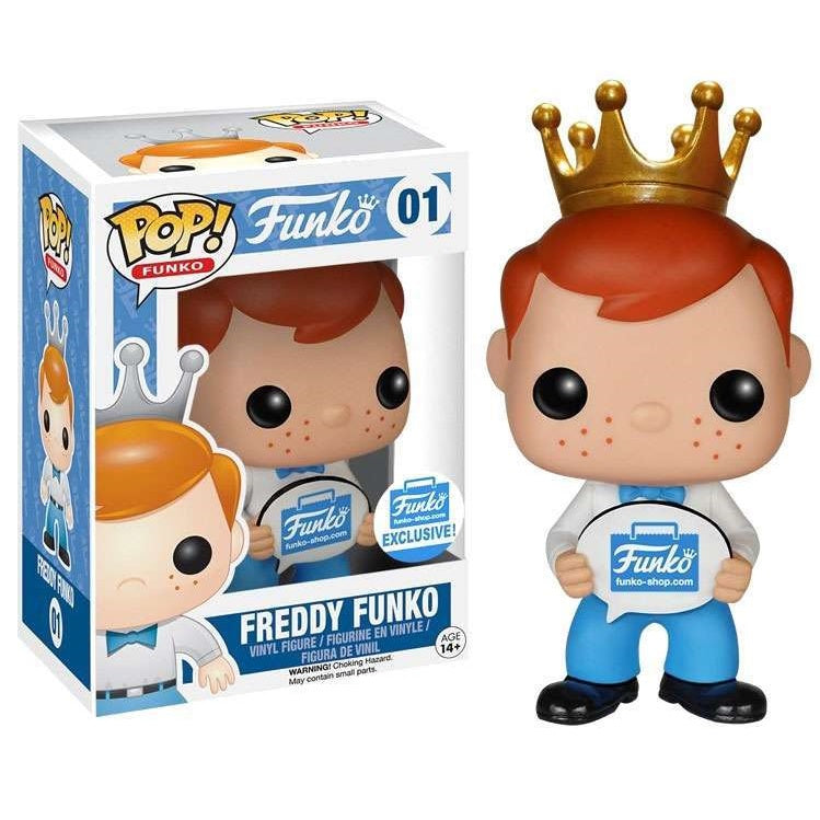 Freddy Funko Pop! Vinyl Figure Funko Shop [01] - Fugitive Toys