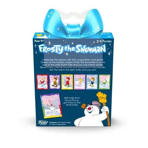 Frosty the Snowman Follow the Leader Card Game - Fugitive Toys