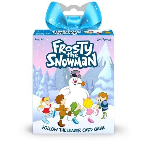 Frosty the Snowman Follow the Leader Card Game - Fugitive Toys
