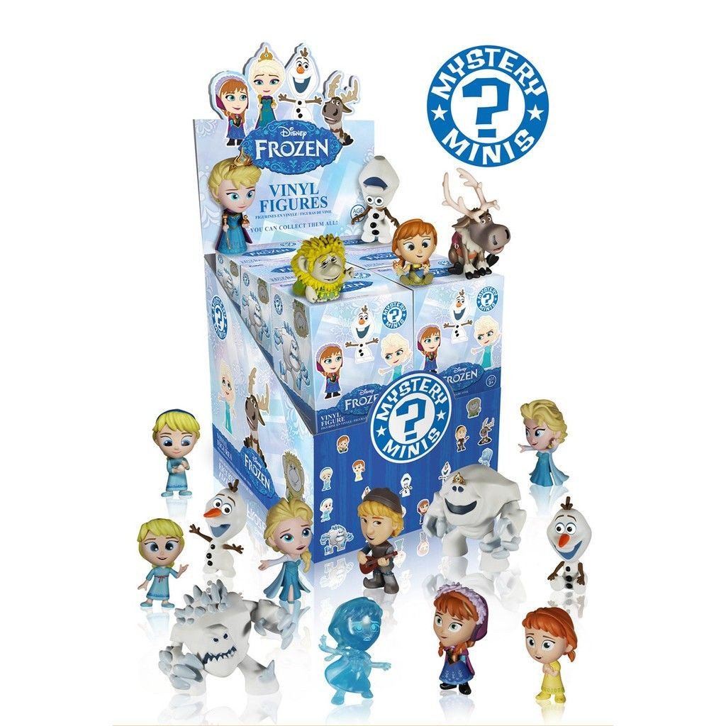 Disney's Frozen Mystery Minis: (Case of 12) - Fugitive Toys