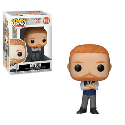 Modern Family Pop! Vinyl Figure Mitch [757] - Fugitive Toys