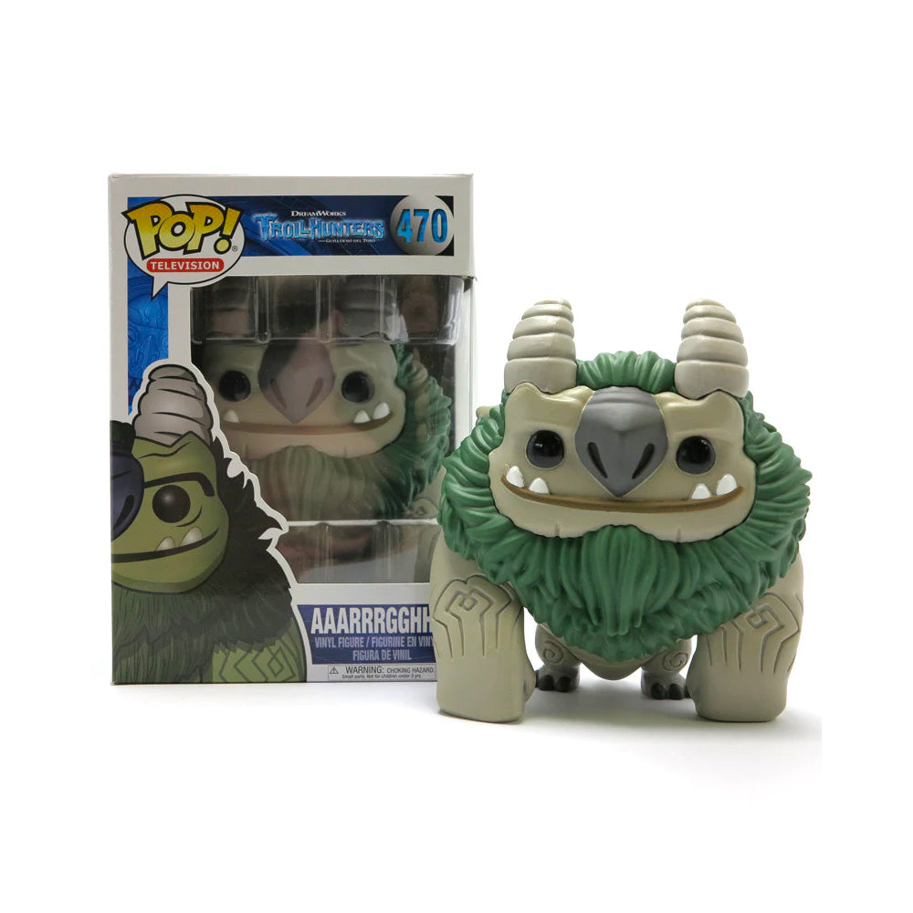 Fugitive Toys Funko Trollhunters Pop! Vinyl Figure AAARRRGGHH!!! [470]