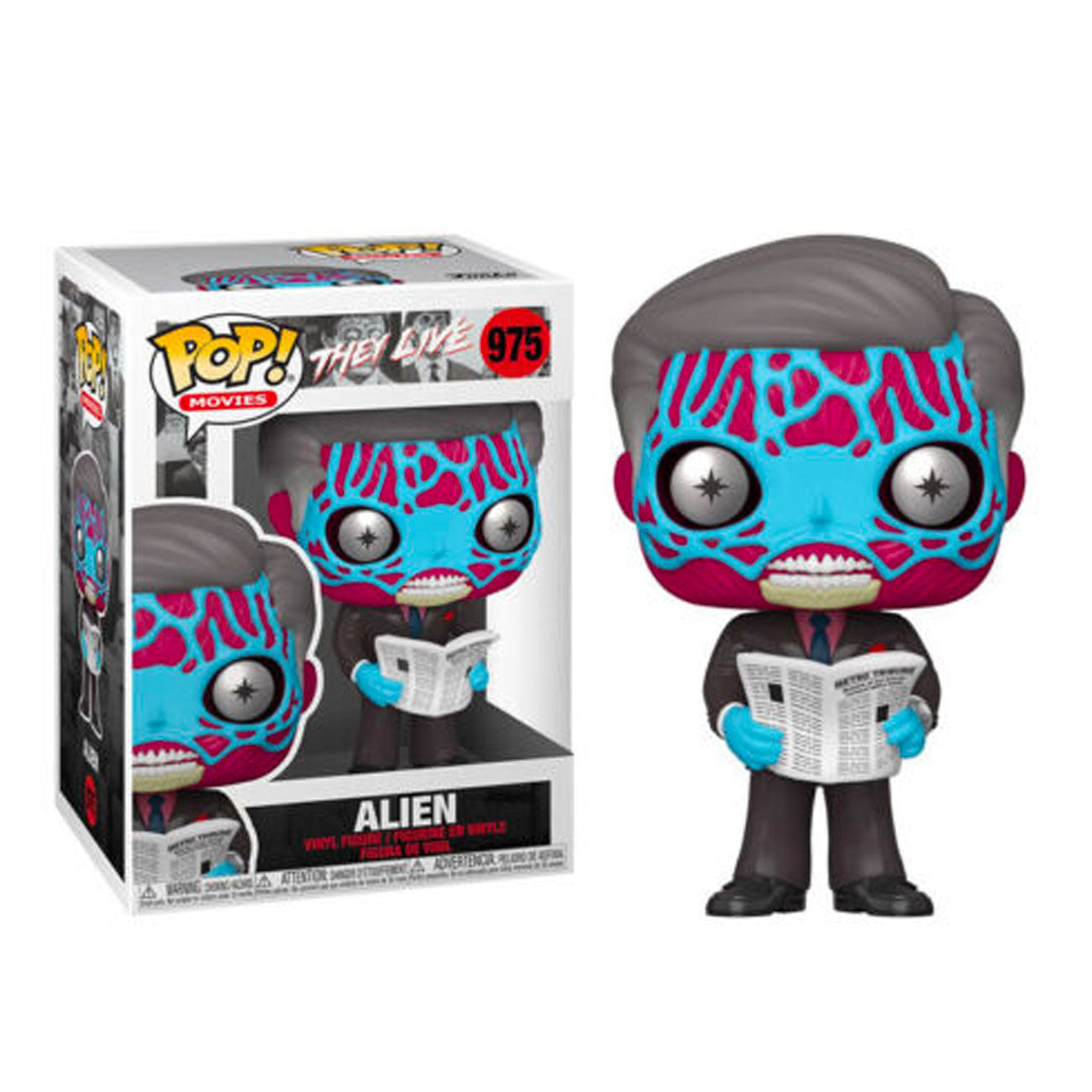 Fugitive Toys Funko They Live Pop! Vinyl Figure Alien [974]