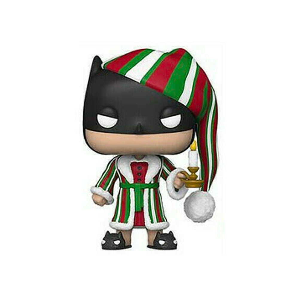 Fugitive Toys Funko DC Super Heroes Pop! Vinyl Figure Batman as Ebenezer Scrooge (Red/Green) [355]