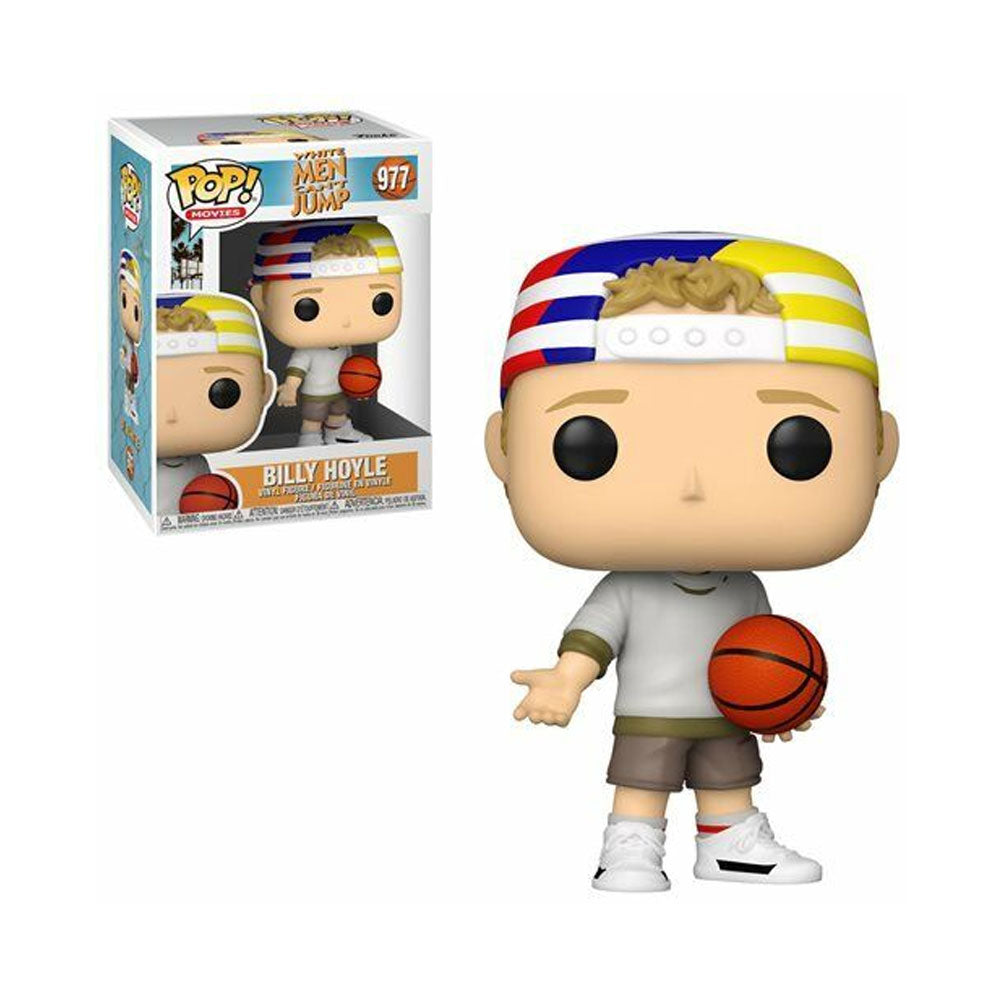 Fugitive Toys Funko White Men Can't Jump Pop! Vinyl Figure Billy Hoyle [977]