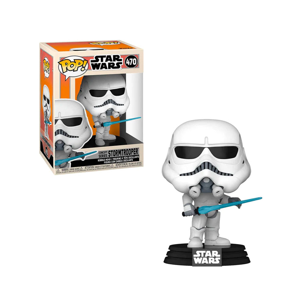 Fugitive Toys Funko Star Wars Pop! Vinyl Figure Concept Series Snowtrooper [470]