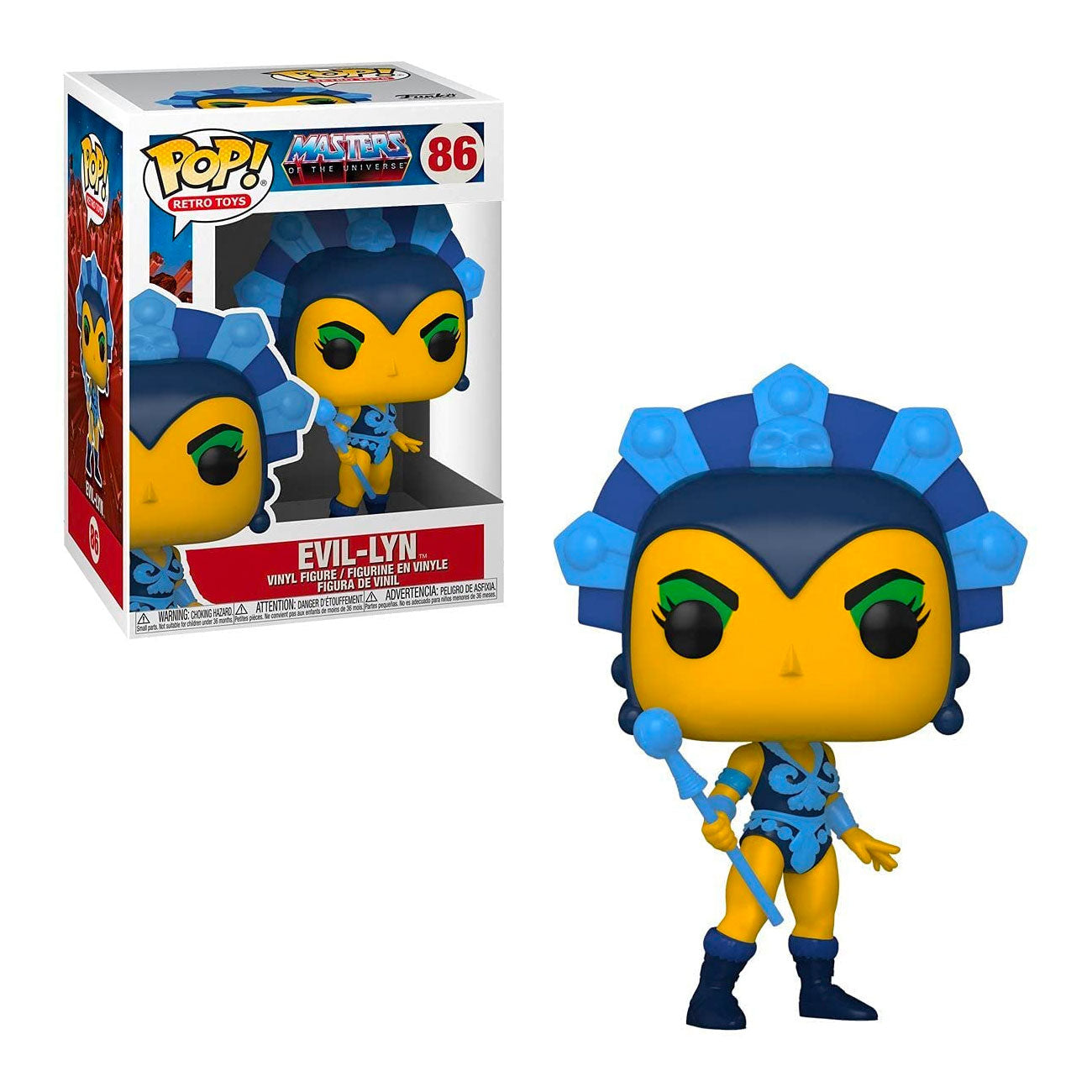 Fugitive Toys Funko Masters of the Universe Pop! Vinyl Figure Evil-lyn [86]