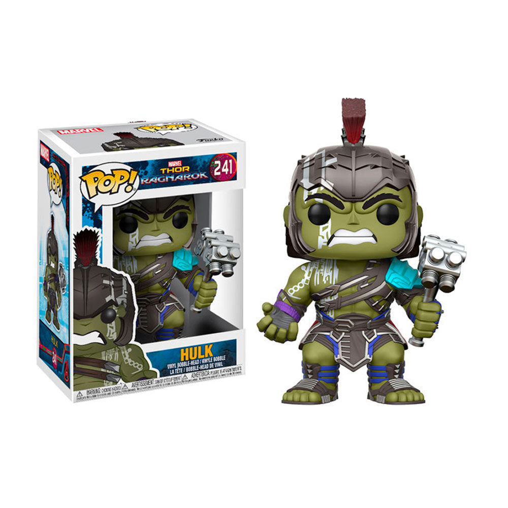 Thor: Ragnarok Pop! Vinyl Figures Hulk (Ragnarok) [241] - Fugitive Toys