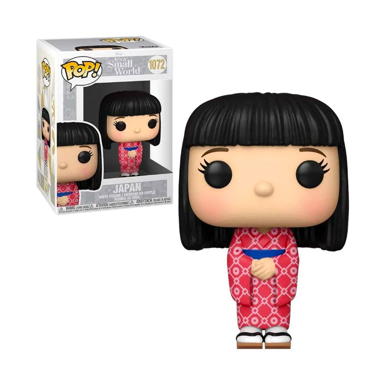 Fugitive Toys Funko Disney It's a Small World Pop! Vinyl Figure Japan [1072]