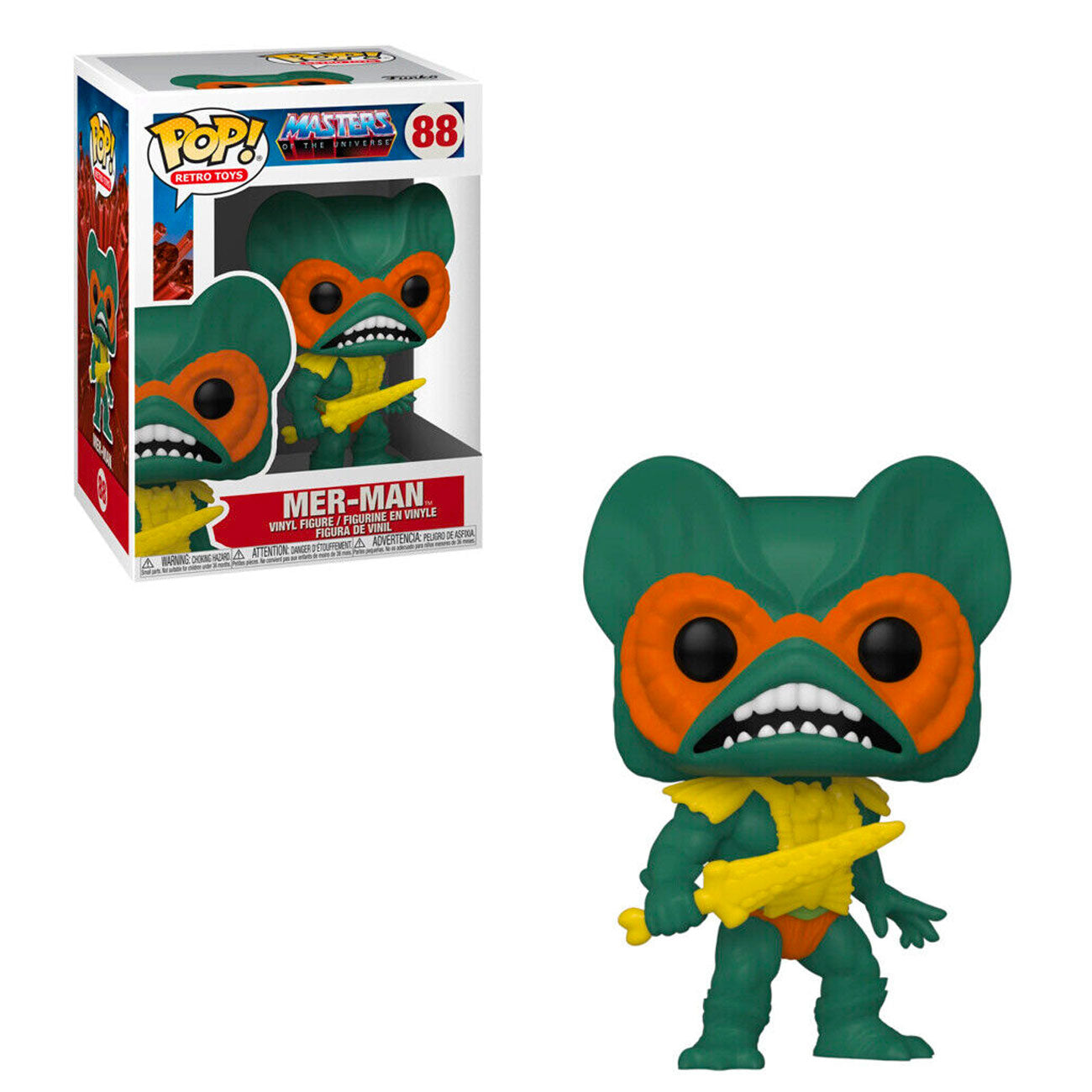 Fugitive Toys Funko Masters of the Universe Pop! Vinyl Figure Mer-Man [88]