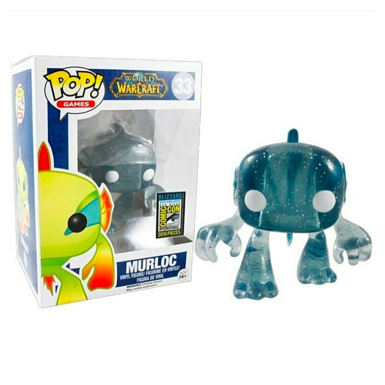 Fugitive Toys Funko World of Warcraft Pop! Vinyl Figure Murloc (Spectral) [SDCC 2016] [33]