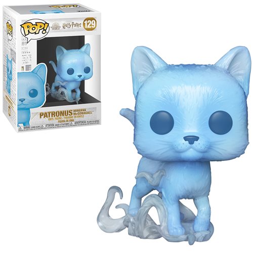 fugitive toys funko patronus minerva mcgonagall 129