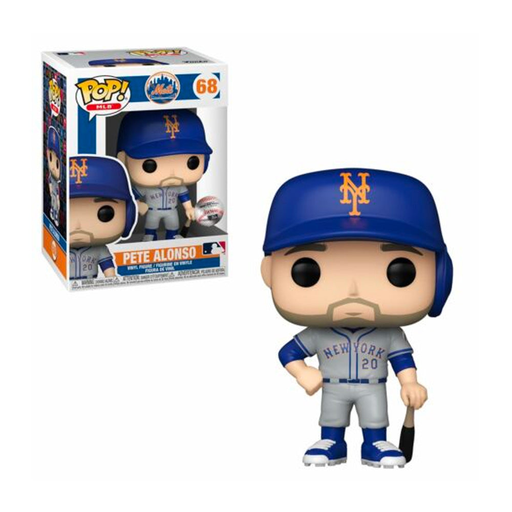 Fugitive Toys Funko MLB Pop! Vinyl Figure Pete Alonso(Road Uniform) [New York Mets] [68]