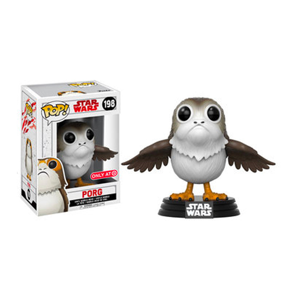 Fugitive Toys Funko Star Wars Pop! Vinyl Figure Porg (Open Arms) [The Last Jedi] [198]