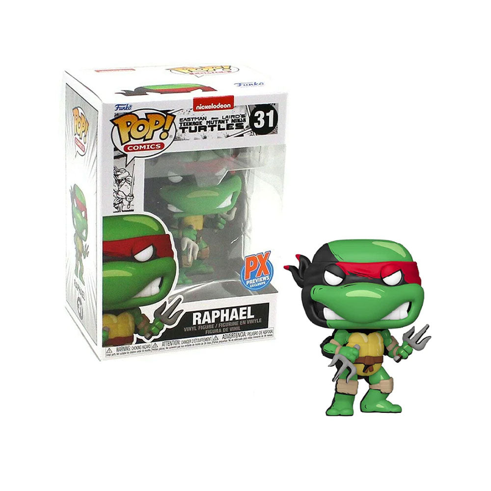 Fugitive Toys Funko Eastman and Laird's Teenage Mutant Ninja Turtles Pop! Vinyl Figure Raphael (Previews Exclusive) [31]