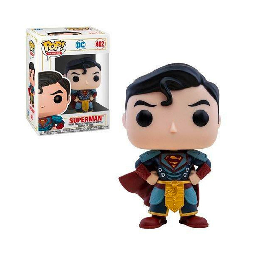 DC Super Heroes Pop! Vinyl Figure Superman (Imperial Palace) [402] Fugitive Toys Funko