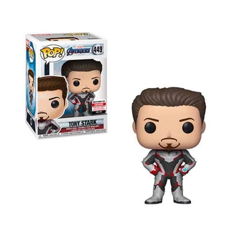 Marvel Avengers: Endgame Pop! Vinyl Figure Tony Stark (with Collectible Cards) [449] - Fugitive Toys