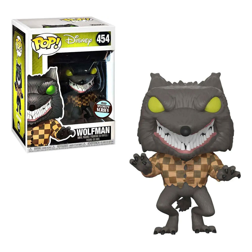 Fugitive Toys Funko Disney The Nightmare Before Christmas Pop! Vinyl Figure Wolfman (Specialty Series) [454]