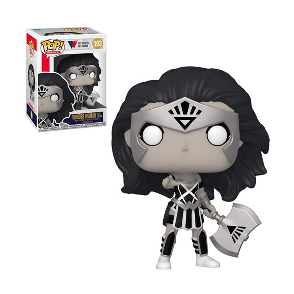 Fugitive Toys Funko DC Heroes Pop! Vinyl Figure 80th Anniversary Wonder Woman (Black Lantern) [393]