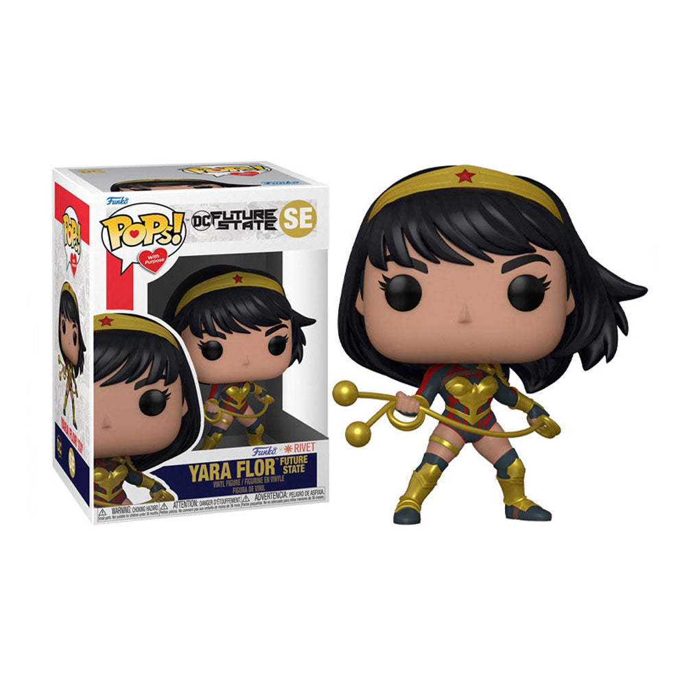 Fugitive Toys Funko DC Future State Pop! Vinyl Figure Yara Flor Future State [SE]