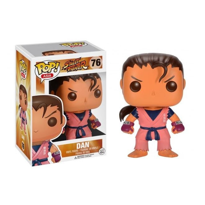 Street Fighter Pop! Vinyl Figure Dan [142] - Fugitive Toys