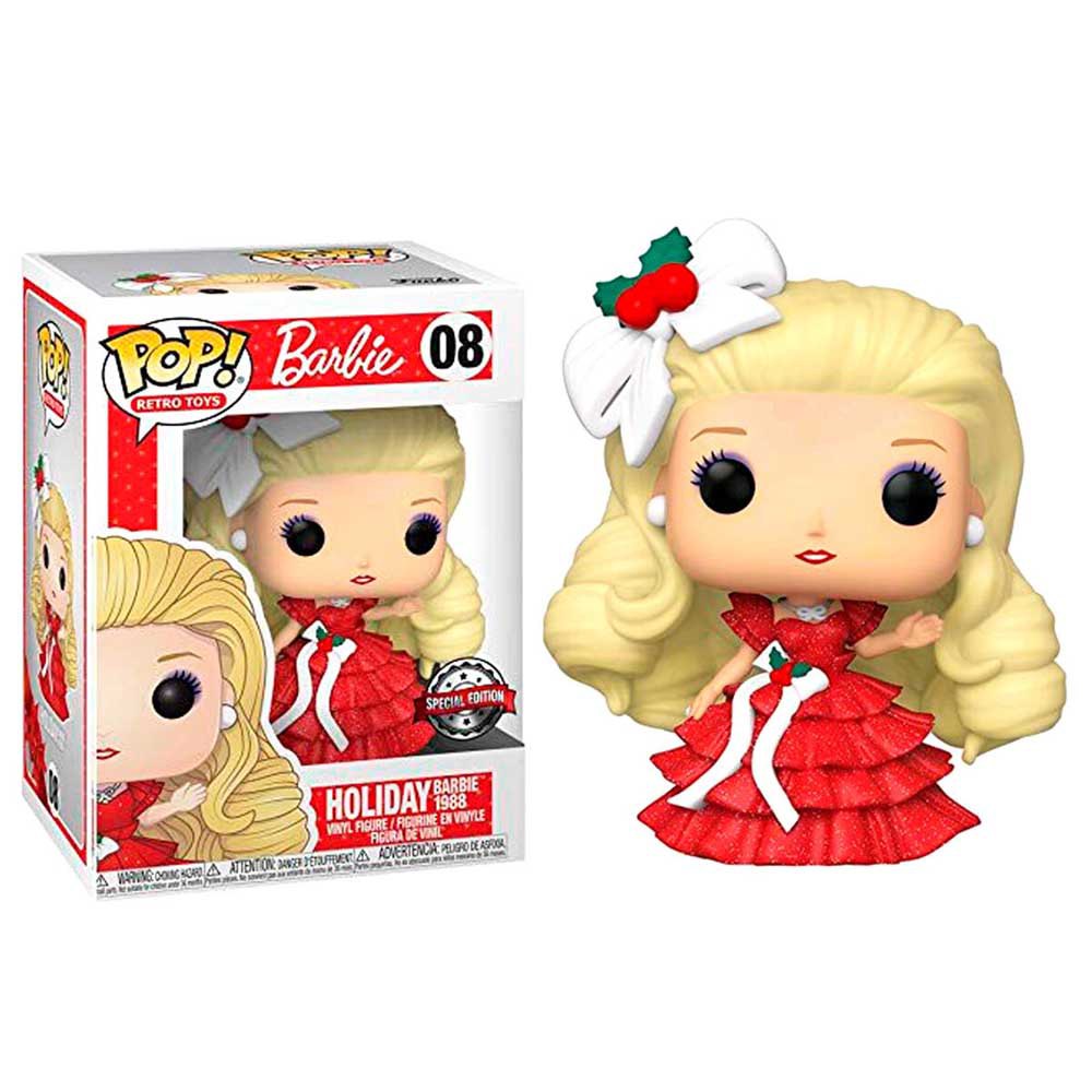 Hasbro Retro Toys Pop! Vinyl Figure Holiday Barbie 1988 [08] - Fugitive Toys