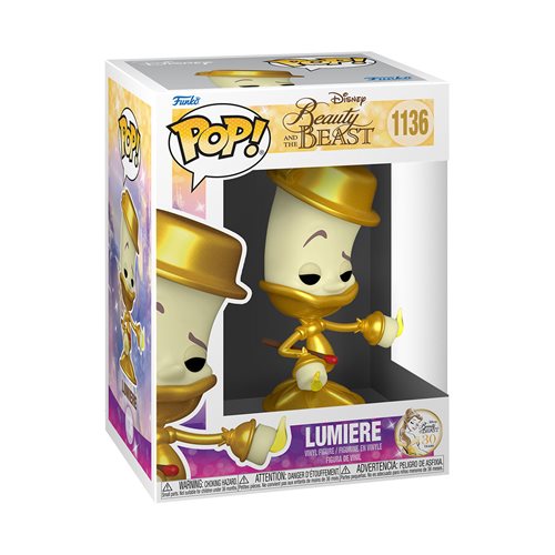 funko pop beauty and the beast - Be Our Guest Lumiere