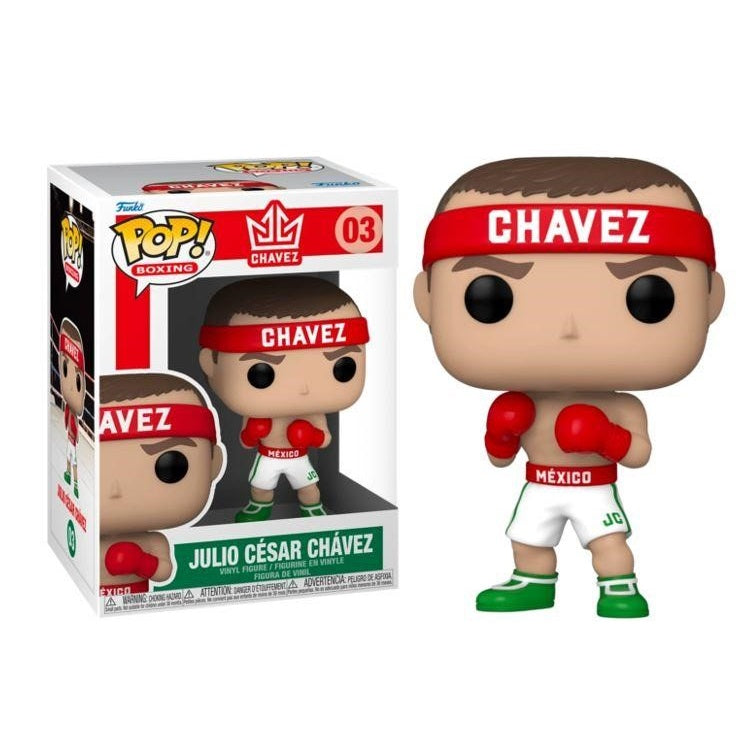 Boxing Pop! Vinyl Figure Julio Cesar Chavez [03] - Fugitive Toys