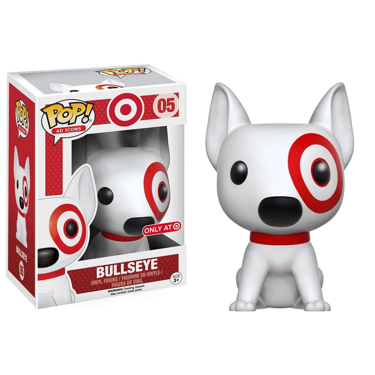 Ad Icons Pop! Vinyl Figure Bullseye [05] - Fugitive Toys