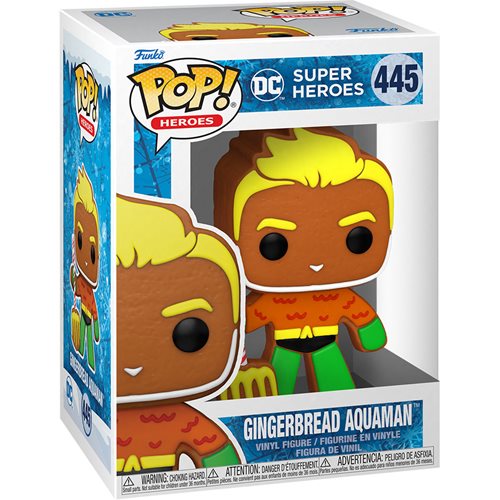 Funko Pop DC Holiday Gingerbread Aquaman