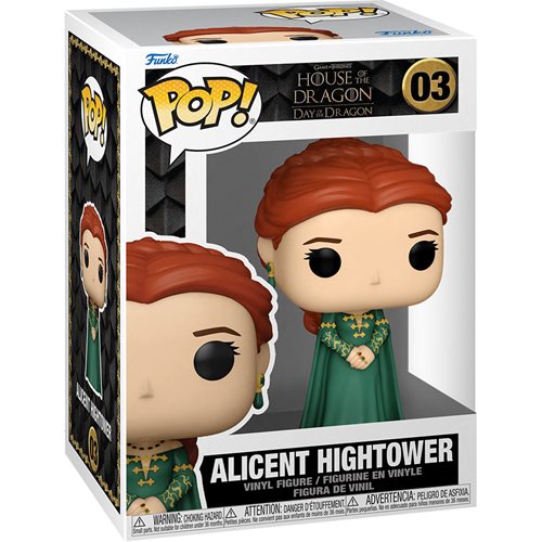 Funko Pop House of the Dragon Alicent Hightower