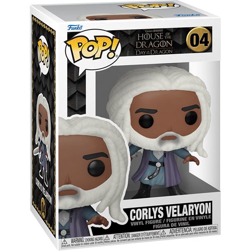 Funko Pop House of the Dragon Corlys Velaryon