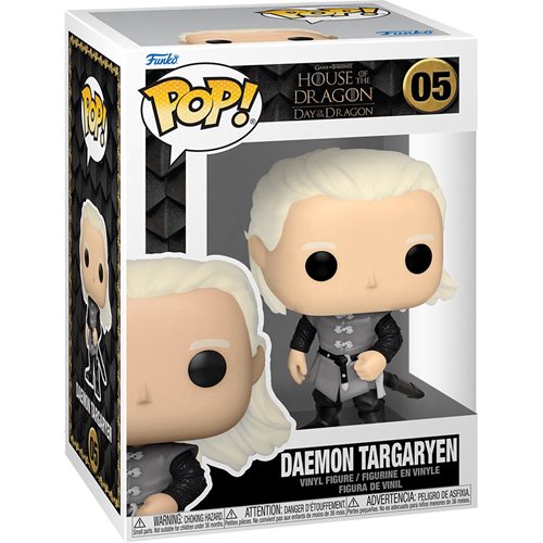 House of the Dragon Pop! Vinyl Figure Daemon Targaryen [05] - Fugitive Toys