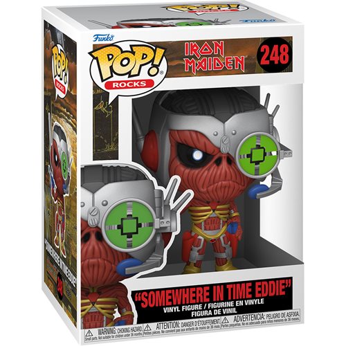 Funko Pop Iron Maiden Somewhere in Time Eddie 248