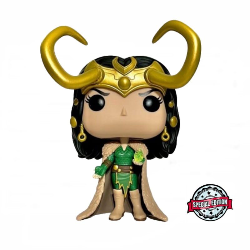 Marvel Pop! Vinyl Figure Lady Loki [1029] - Fugitive Toys