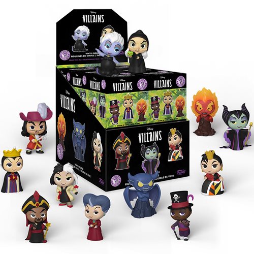 Funko Mystery Minis Disney Villains